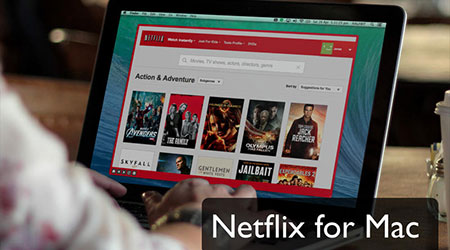 can you download a netflix movie on mac